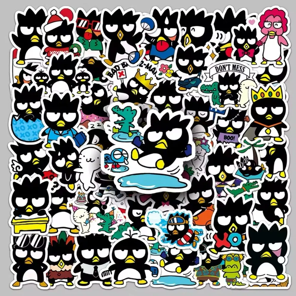 Sanrio Badtz Maru Waterproof Vinyl Sticker Packs